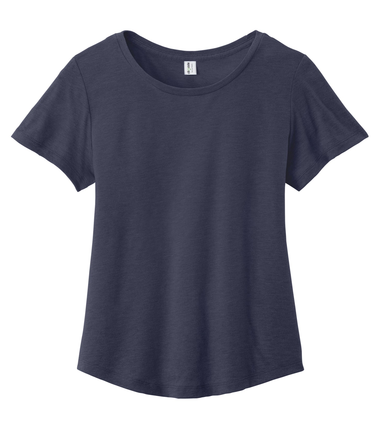 ALLMADE&reg; WOMEN'S RELAXED ORGANIC COTTON SCOOP NECK TEE