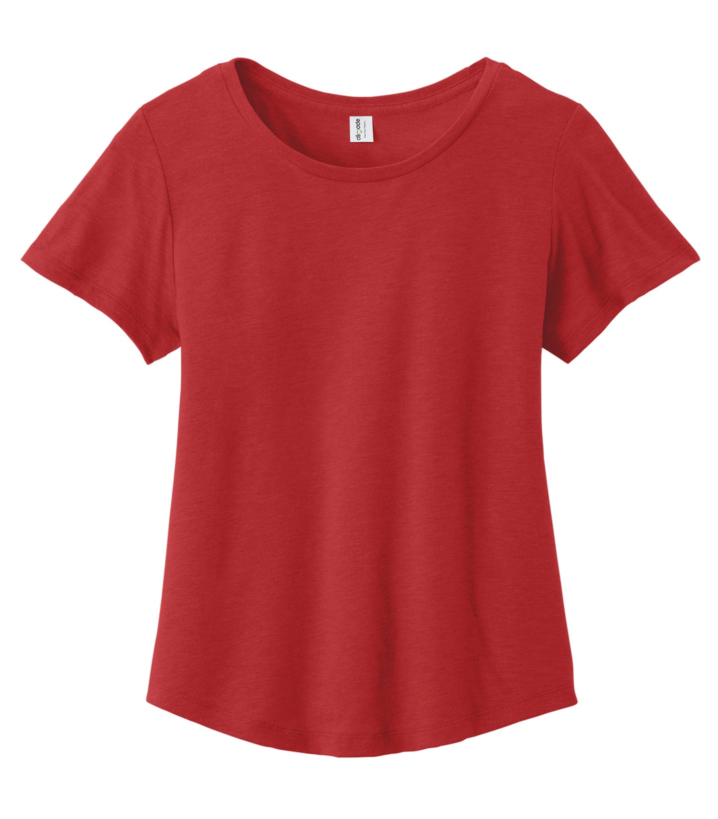 ALLMADE&reg; WOMEN'S RELAXED ORGANIC COTTON SCOOP NECK TEE