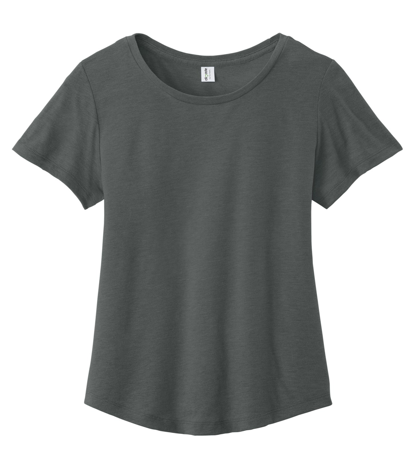 ALLMADE&reg; WOMEN'S RELAXED ORGANIC COTTON SCOOP NECK TEE