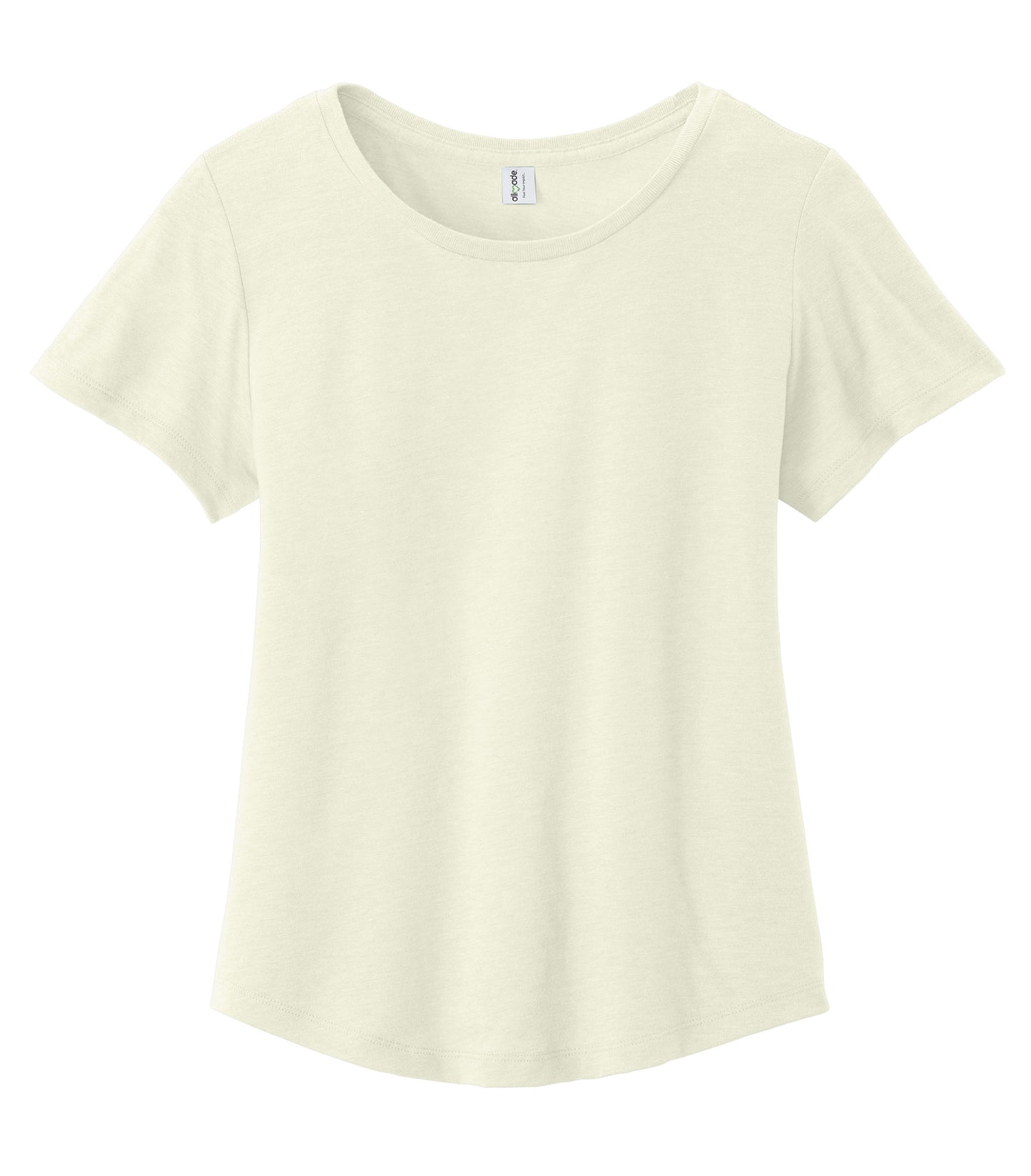 ALLMADE&reg; WOMEN'S RELAXED ORGANIC COTTON SCOOP NECK TEE