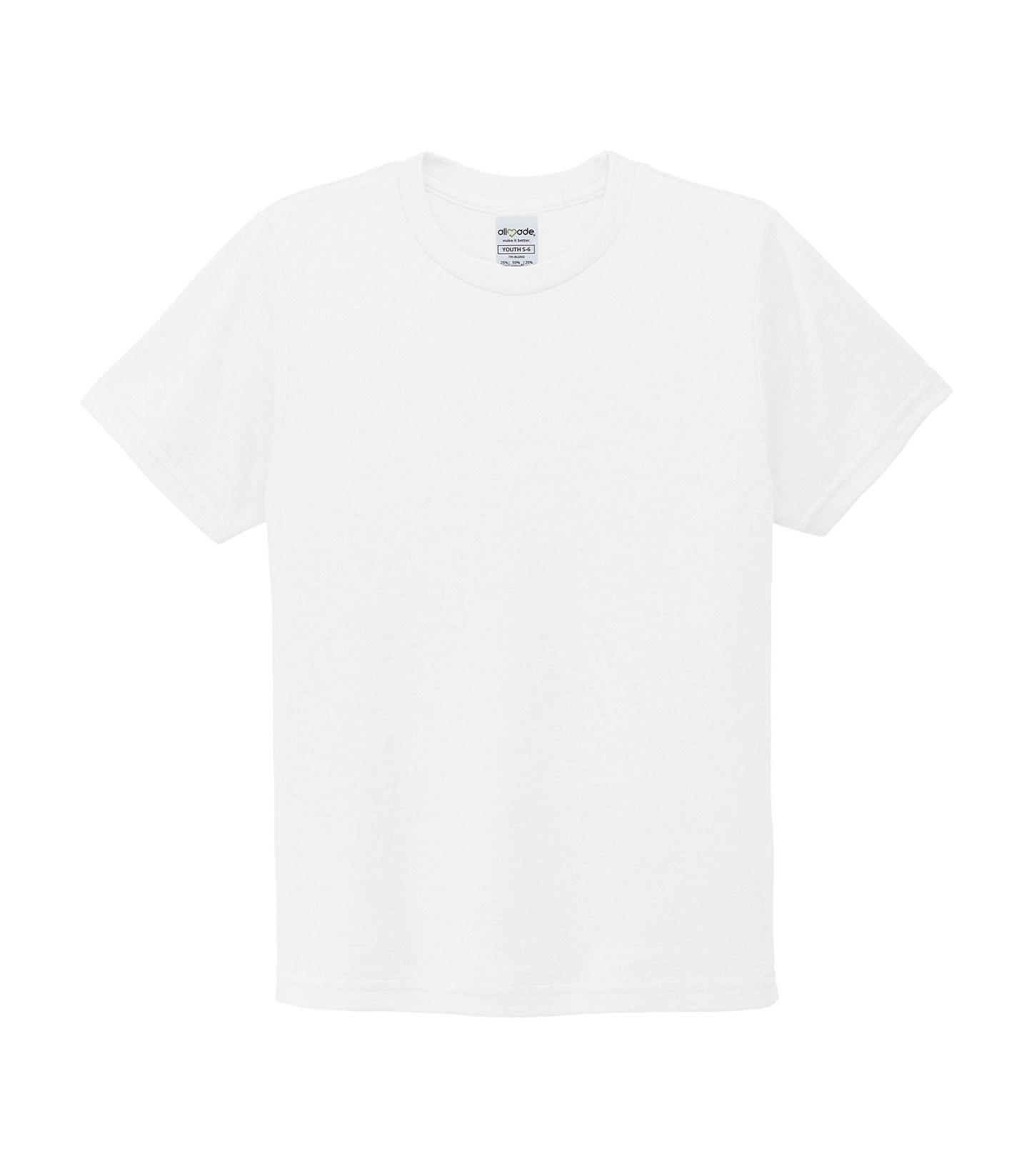 ALLMADE&reg; YOUTH ORGANIC COTTON TEE