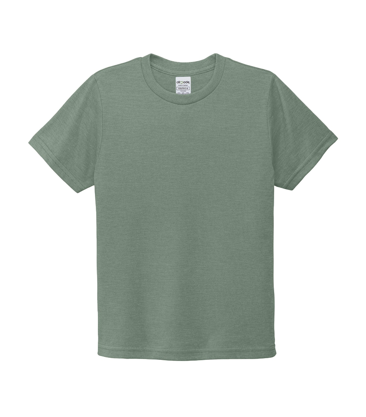 ALLMADE&reg; YOUTH ORGANIC COTTON TEE
