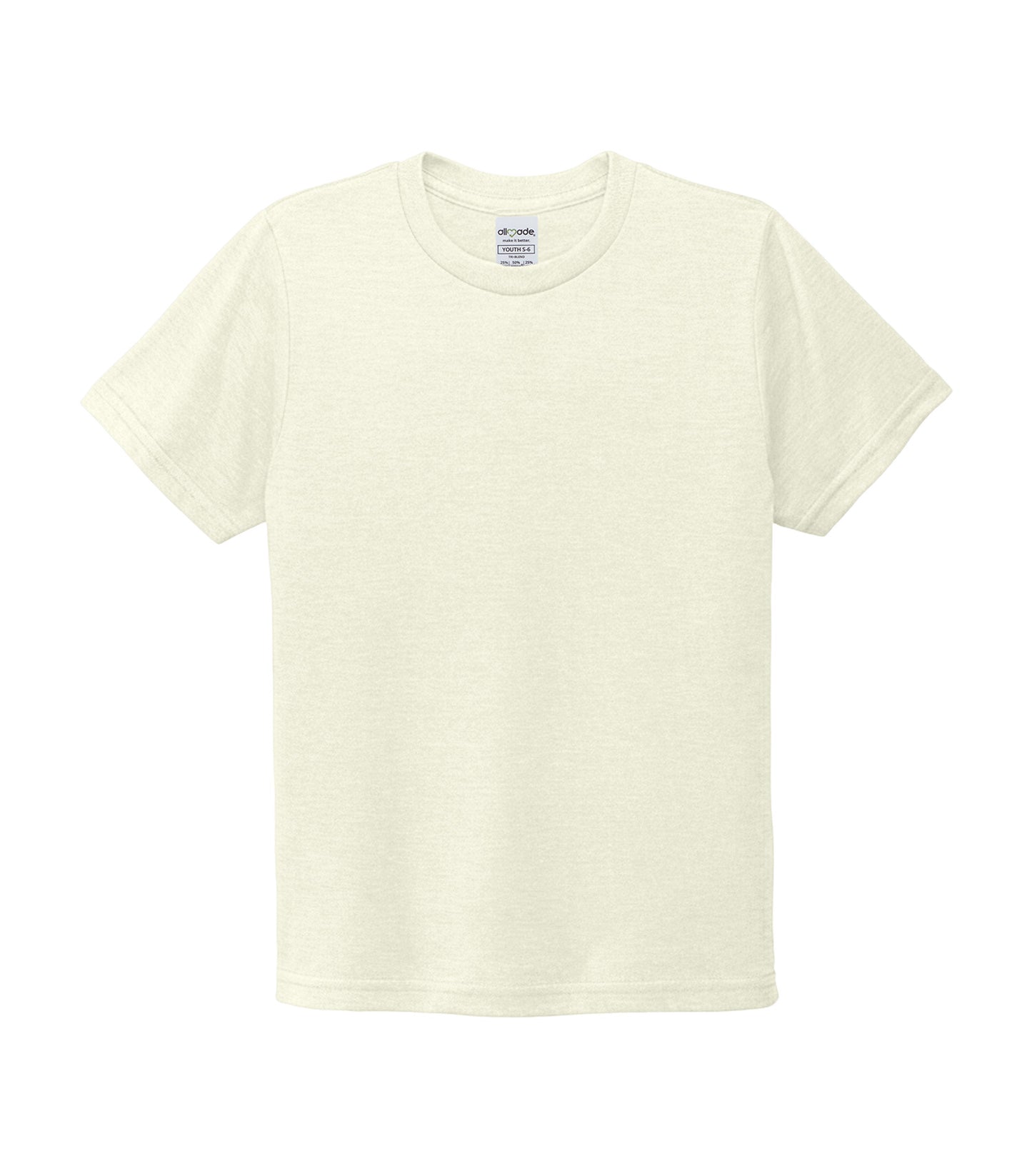 ALLMADE&reg; YOUTH ORGANIC COTTON TEE