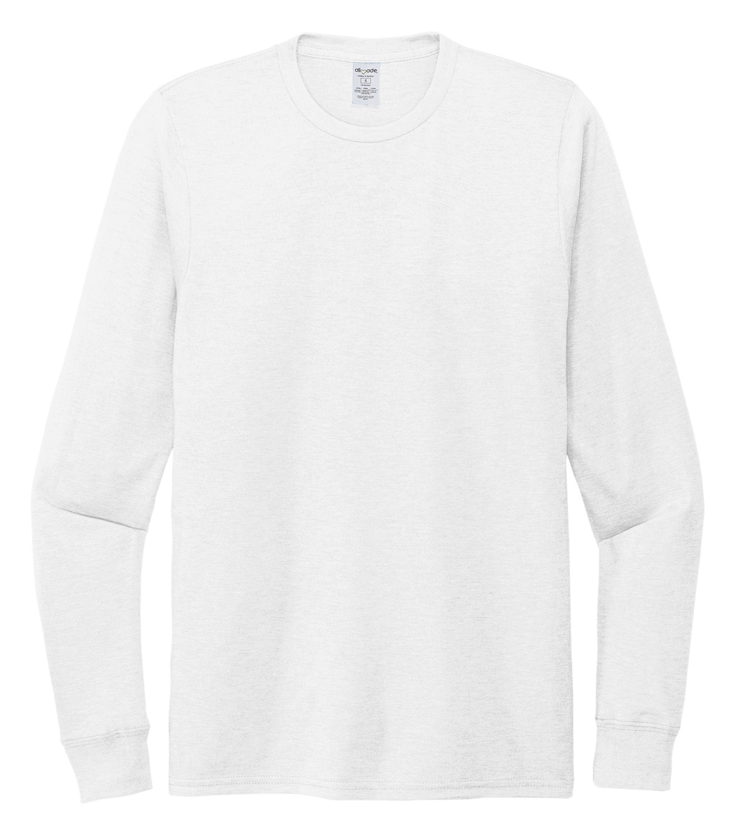ALLMADE&reg; UNISEX TRI-BLEND LONG SLEEVE TEE