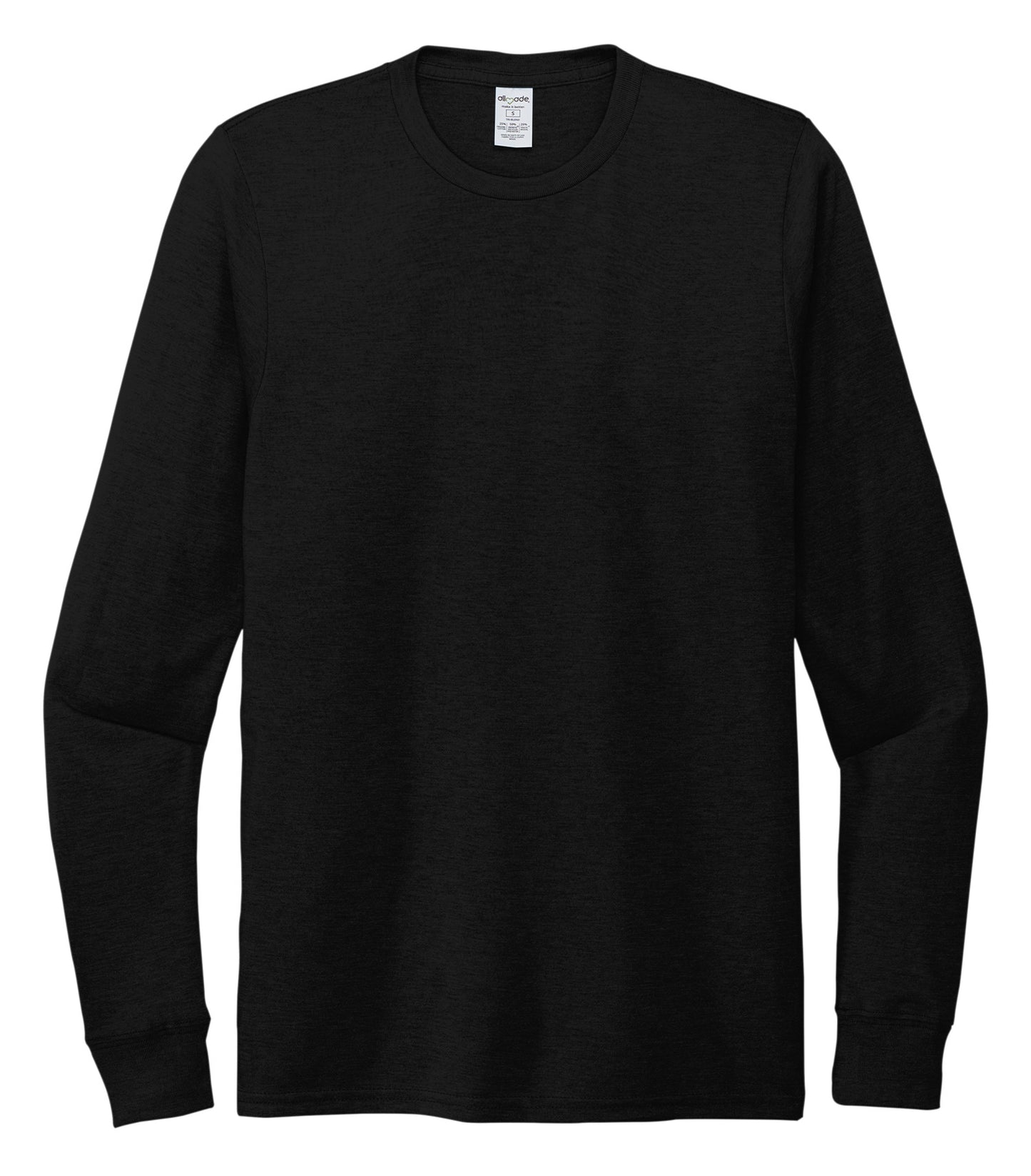 ALLMADE&reg; UNISEX TRI-BLEND LONG SLEEVE TEE