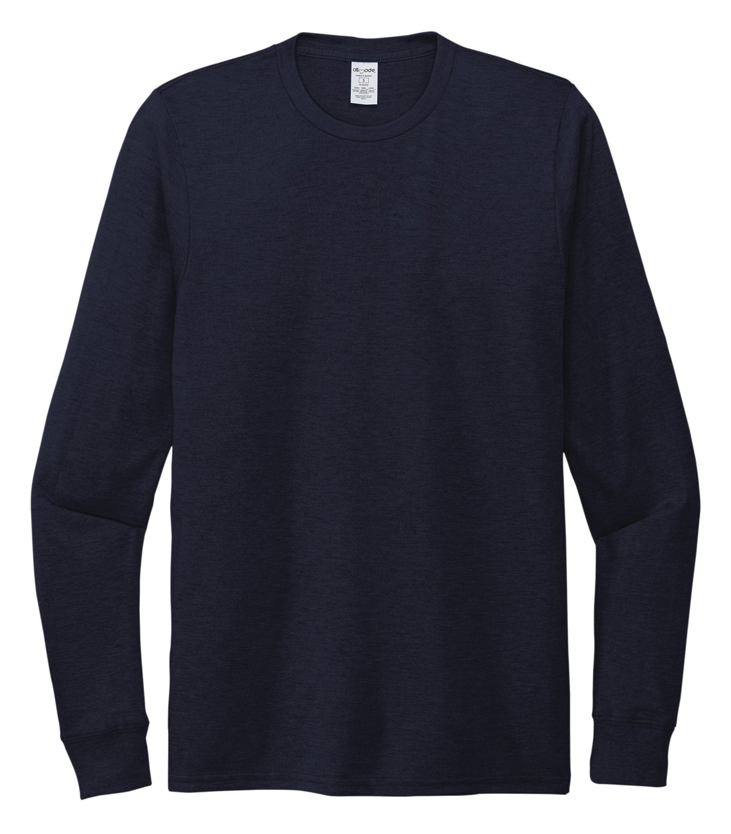 ALLMADE&reg; UNISEX TRI-BLEND LONG SLEEVE TEE