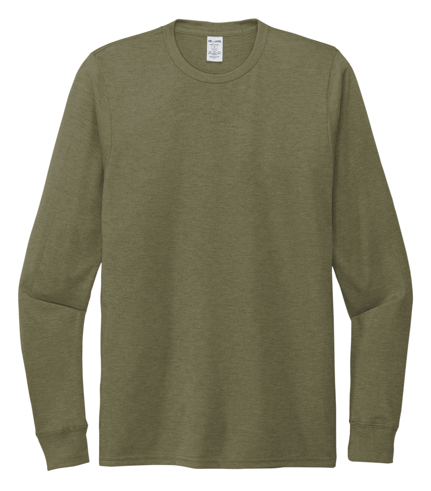 ALLMADE&reg; UNISEX TRI-BLEND LONG SLEEVE TEE