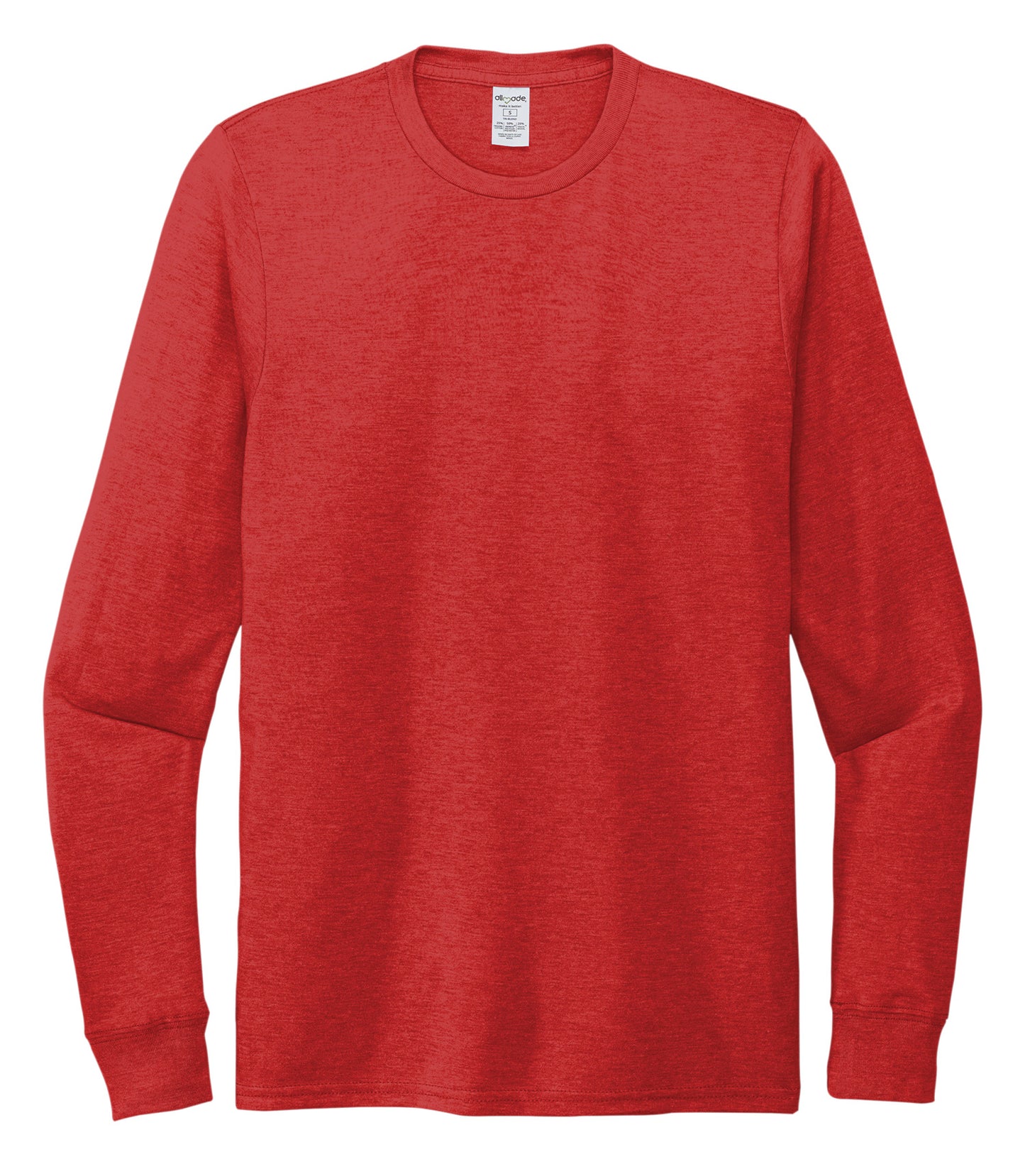 ALLMADE&reg; UNISEX TRI-BLEND LONG SLEEVE TEE