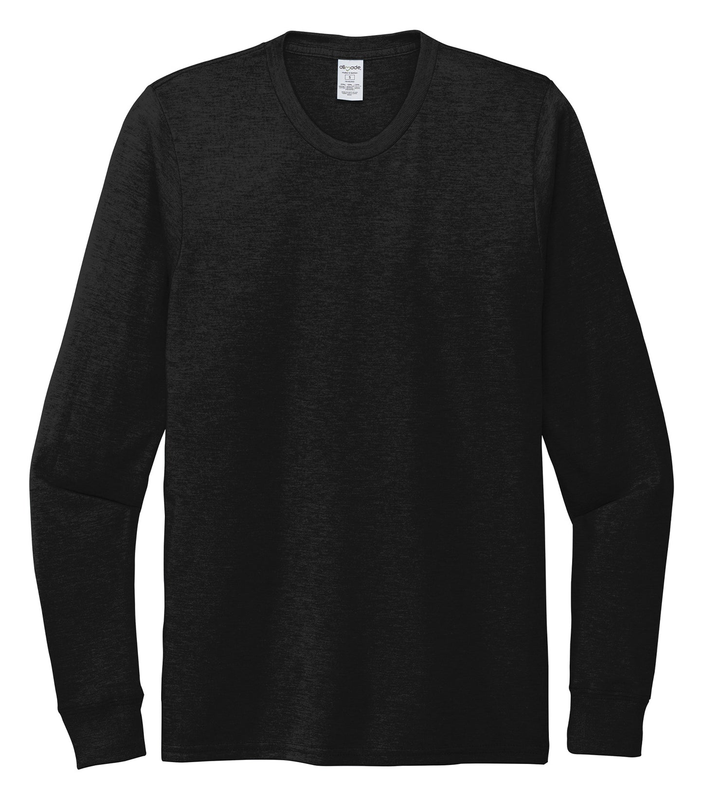 ALLMADE&reg; UNISEX TRI-BLEND LONG SLEEVE TEE