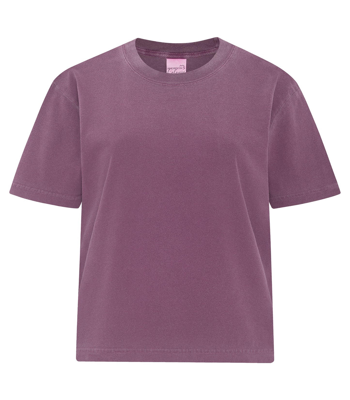 ATC AUTHENTIC COLOURS™ GARMENT-DYED HEAVYWEIGHT LADIES’ BOXY TEE