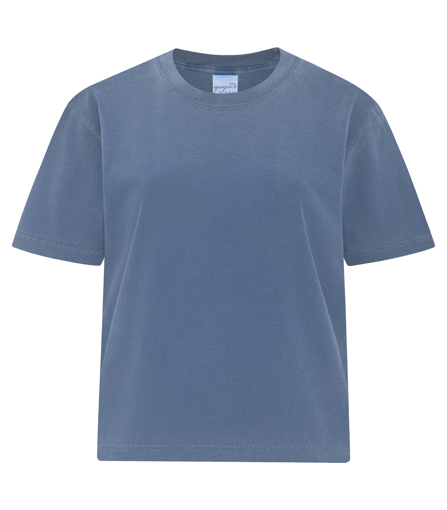 ATC AUTHENTIC COLOURS™ GARMENT-DYED HEAVYWEIGHT LADIES’ BOXY TEE