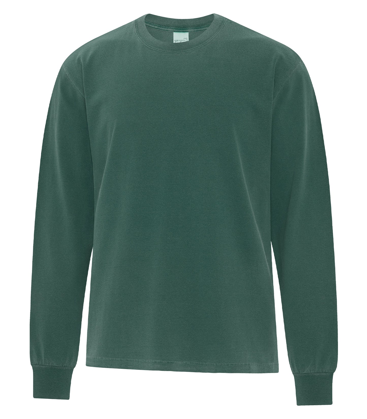 ATC AUTHENTIC COLOURS™ GARMENT-DYED HEAVYWEIGHT LONG SLEEVE TEE