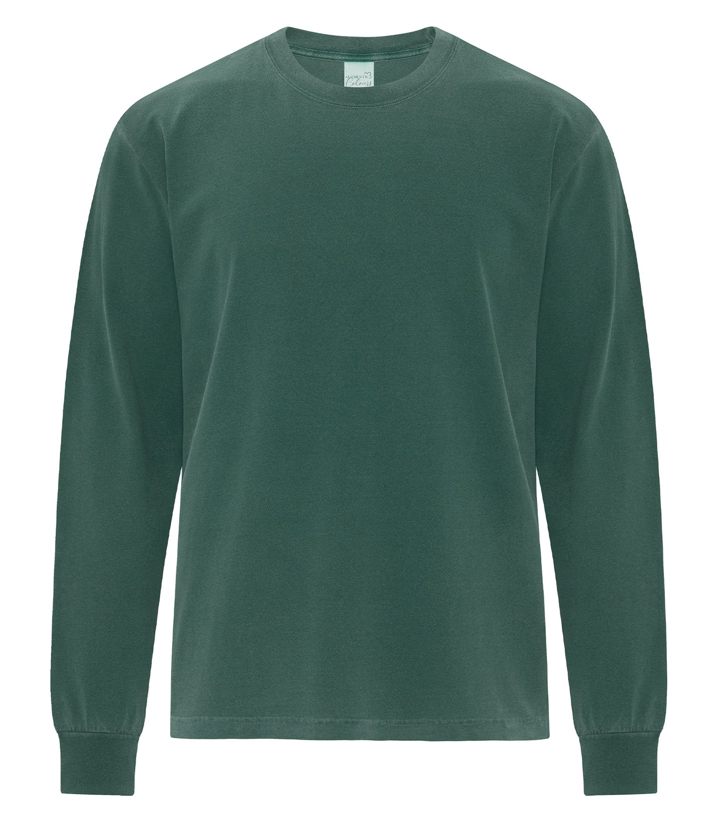 ATC AUTHENTIC COLOURS™ GARMENT-DYED HEAVYWEIGHT LONG SLEEVE TEE