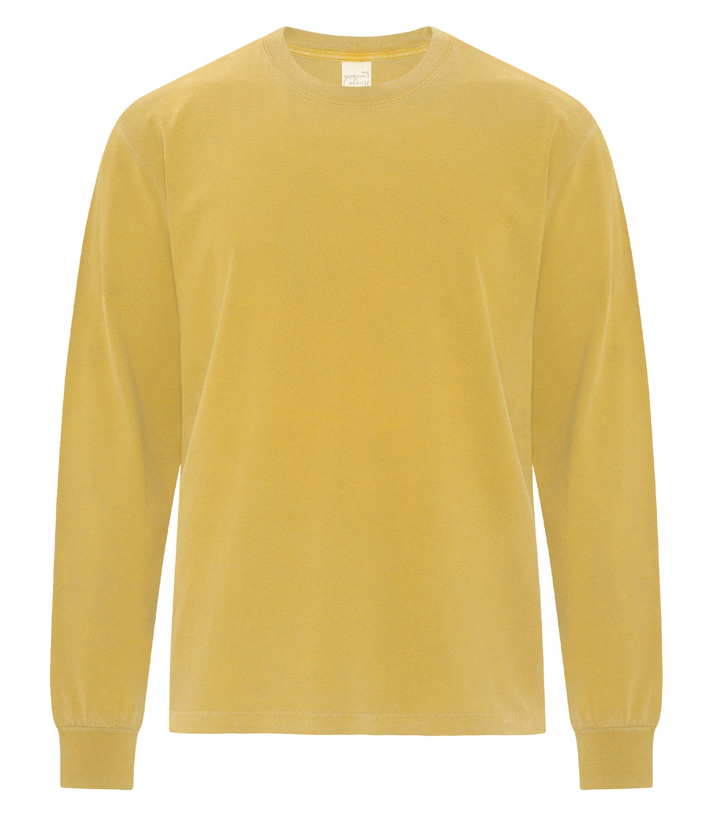 ATC AUTHENTIC COLOURS™ GARMENT-DYED HEAVYWEIGHT LONG SLEEVE TEE