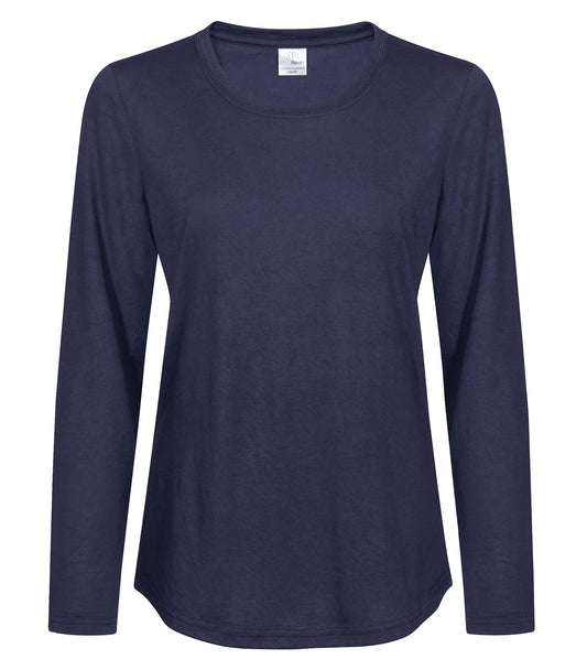 ATC™ PRO SPUN&reg; LONG SLEEVE LADIES’ TEE