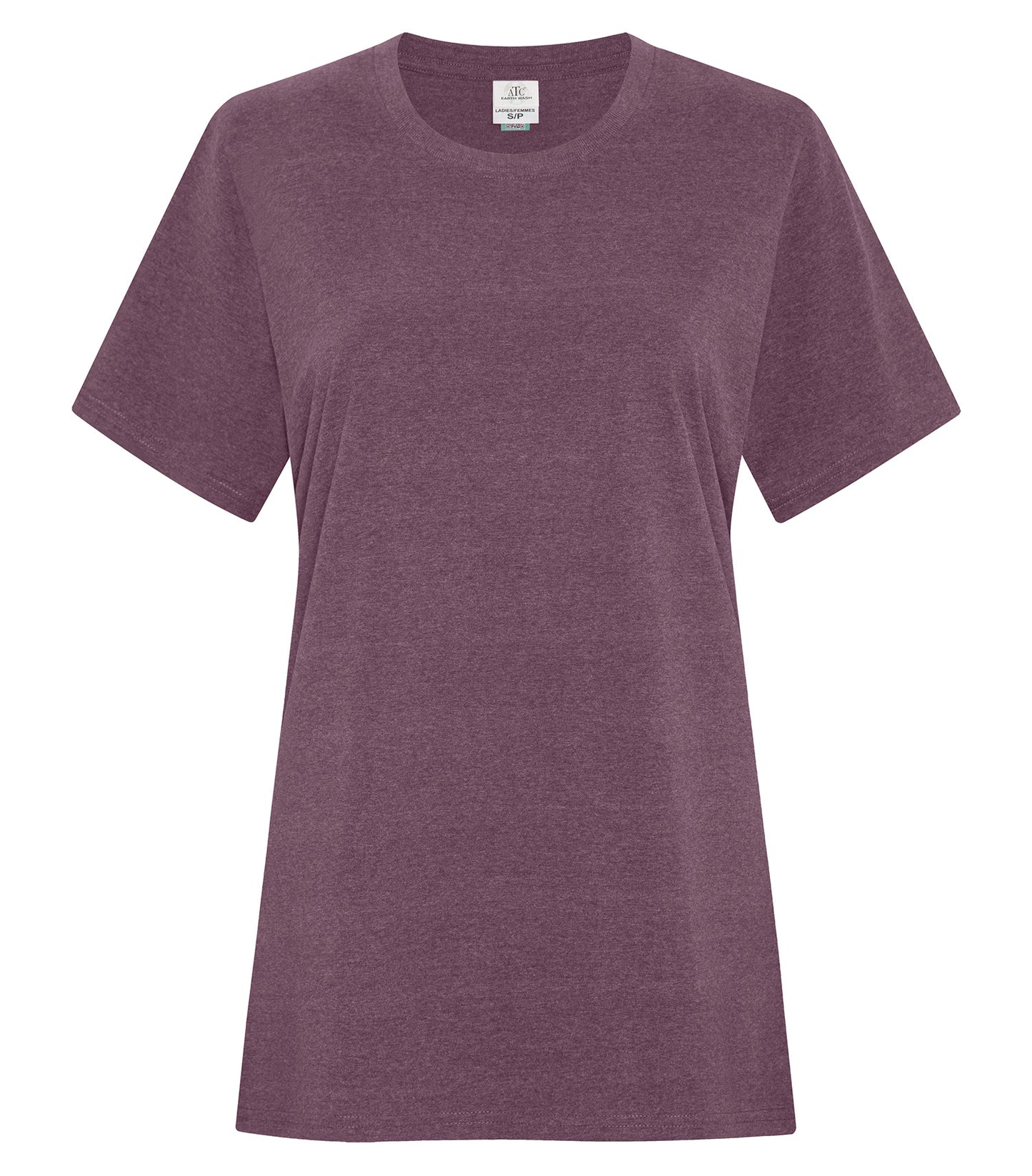 ATC™ EARTH WASH® CVC LADIES' TEE
