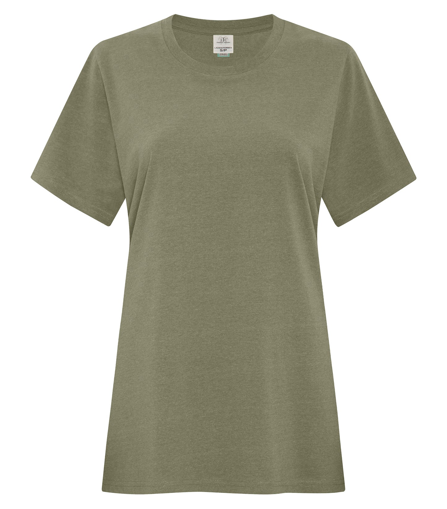 ATC™ EARTH WASH® CVC LADIES' TEE