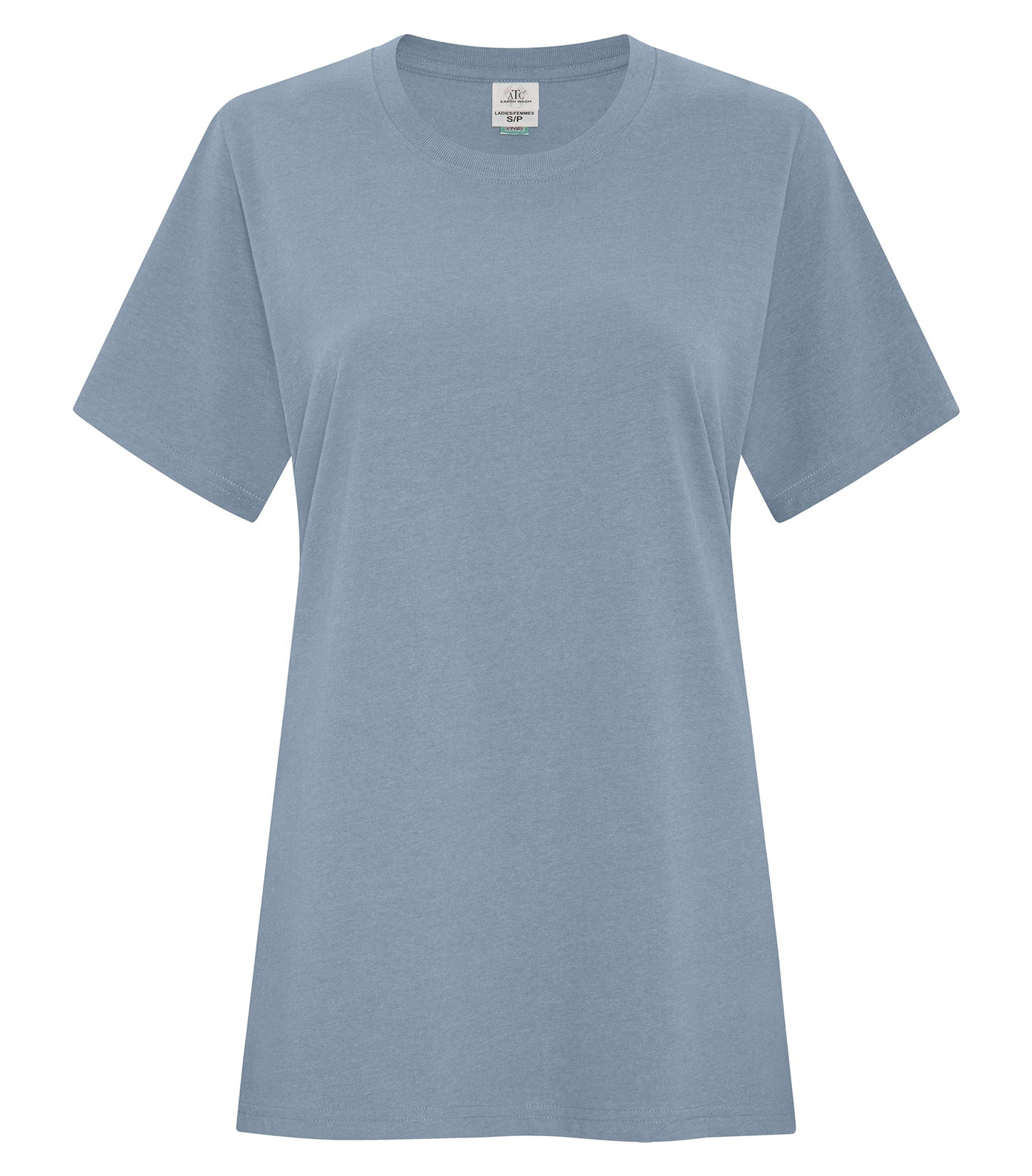 ATC™ EARTH WASH® CVC LADIES' TEE