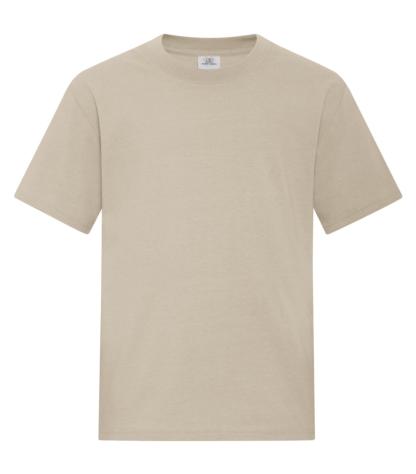 ATC™ EARTH WASH® CVC YOUTH TEE
