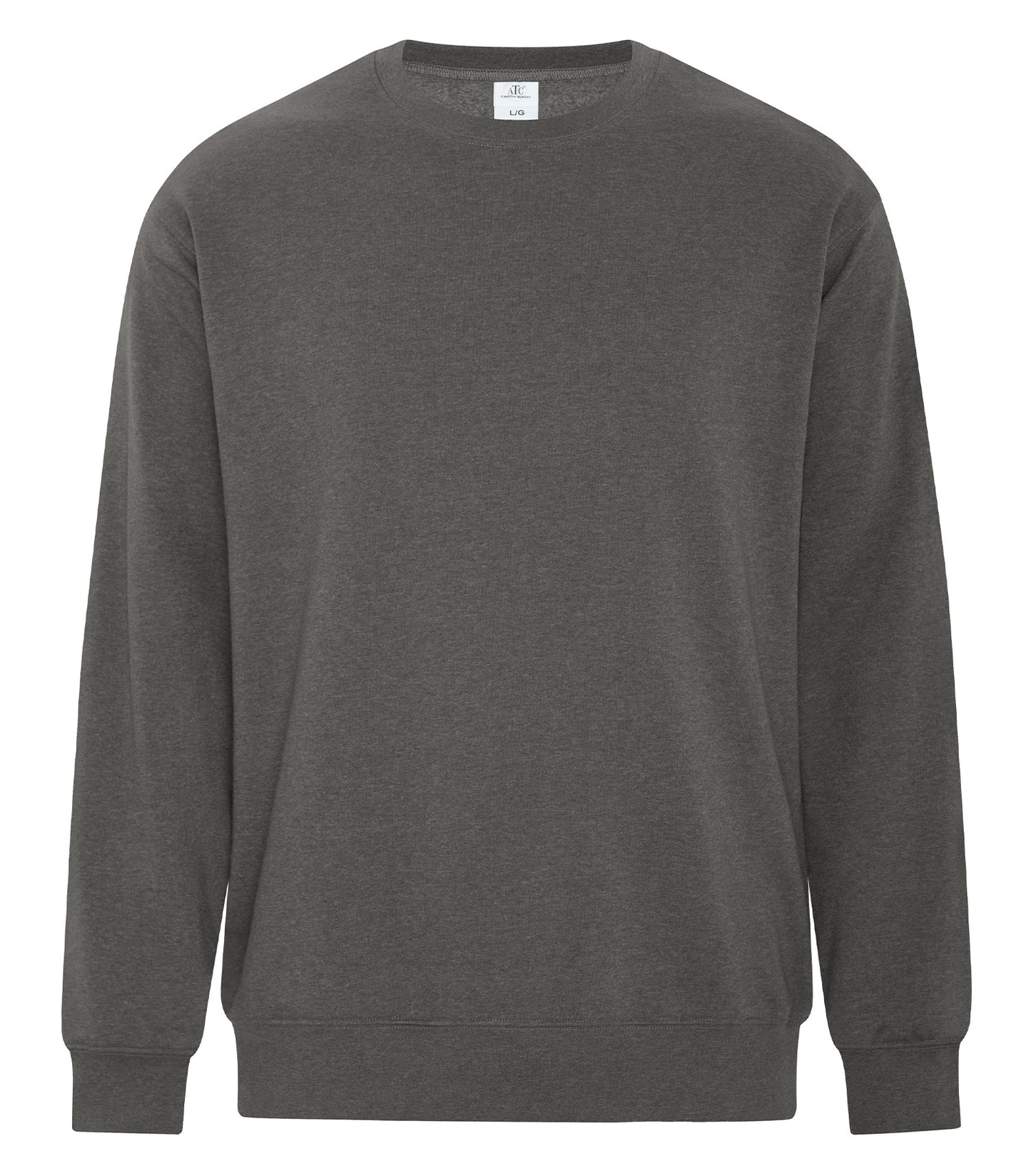 ATC™ EARTH WASH® TOURBILLON FLEECE CREWNECK SWEATSHIRT