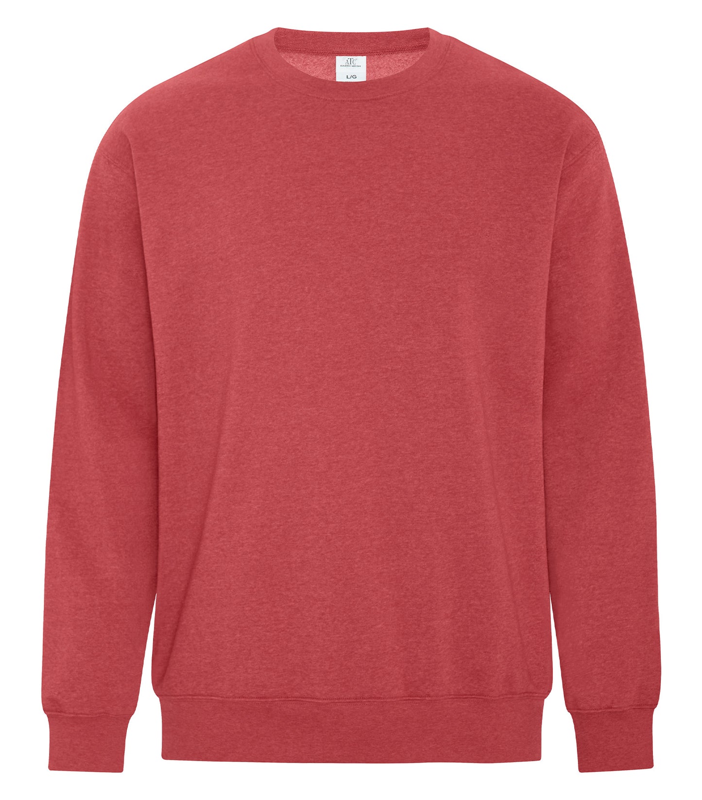 ATC™ EARTH WASH® TOURBILLON FLEECE CREWNECK SWEATSHIRT
