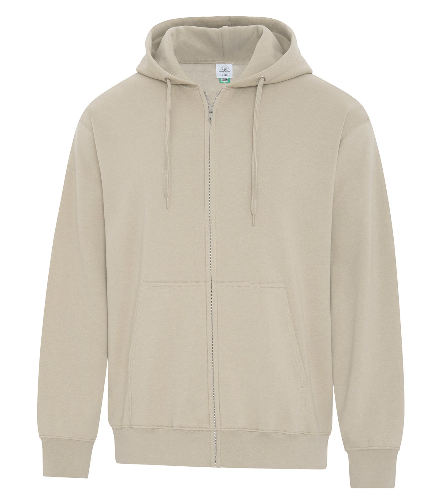 ATC™ EARTH WASH® TOURBILLON FLEECE FULL ZIP HOODIE