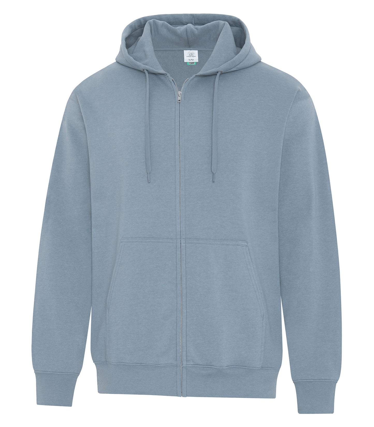 ATC™ EARTH WASH® TOURBILLON FLEECE FULL ZIP HOODIE