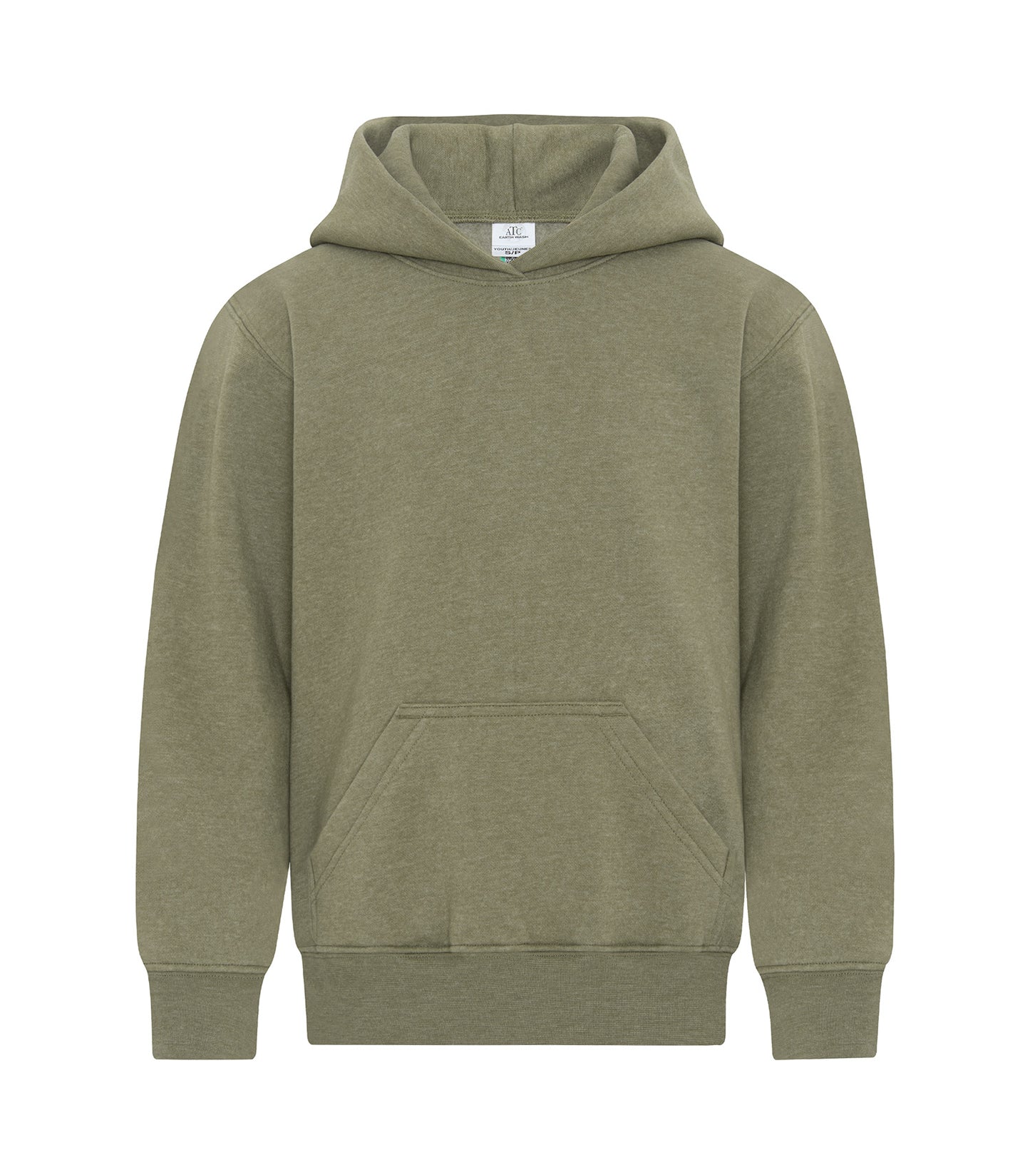ATC™ EARTH WASH&reg; TOURBILLON FLEECE YOUTH HOODIE