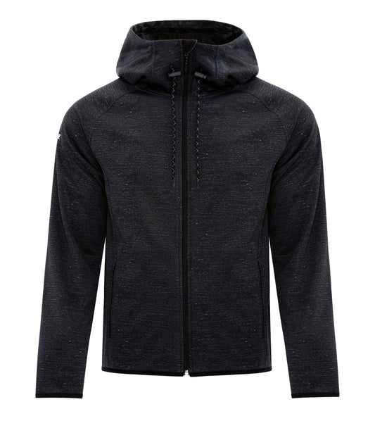 DRYFRAME® DRY TECH WATER RESISTANT FLEECE FULL ZIP HOODED JACKET