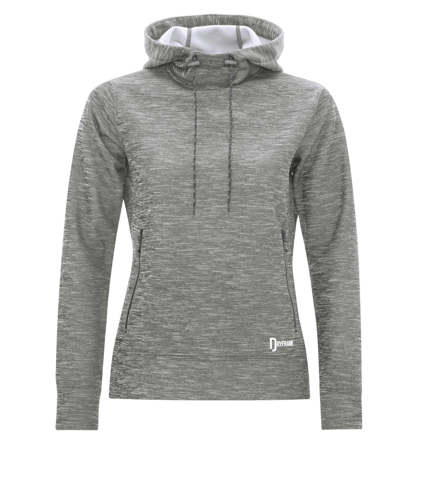 DRYFRAME® DRY TECH WATER RESISTANT FLEECE LADIES' PULLOVER HOODIE