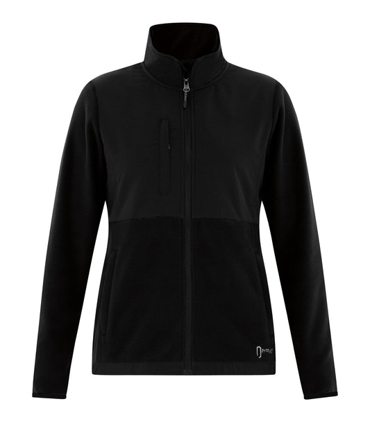 DRYFRAME® HURON FLEECE TECH LADIES' JACKET