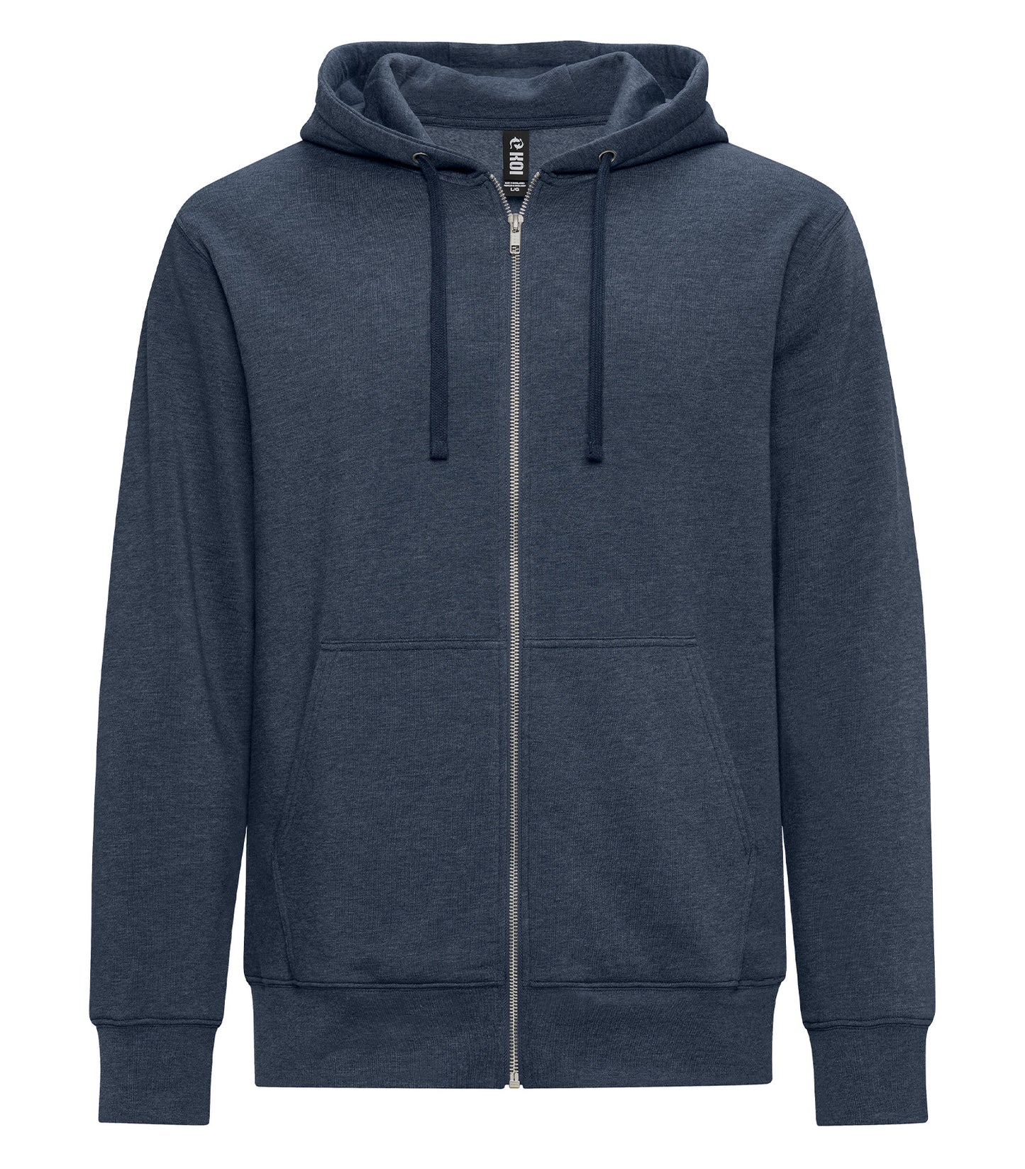 KOI&reg; ELEMENT TRIBLEND FLEECE FULL ZIP HOODIE