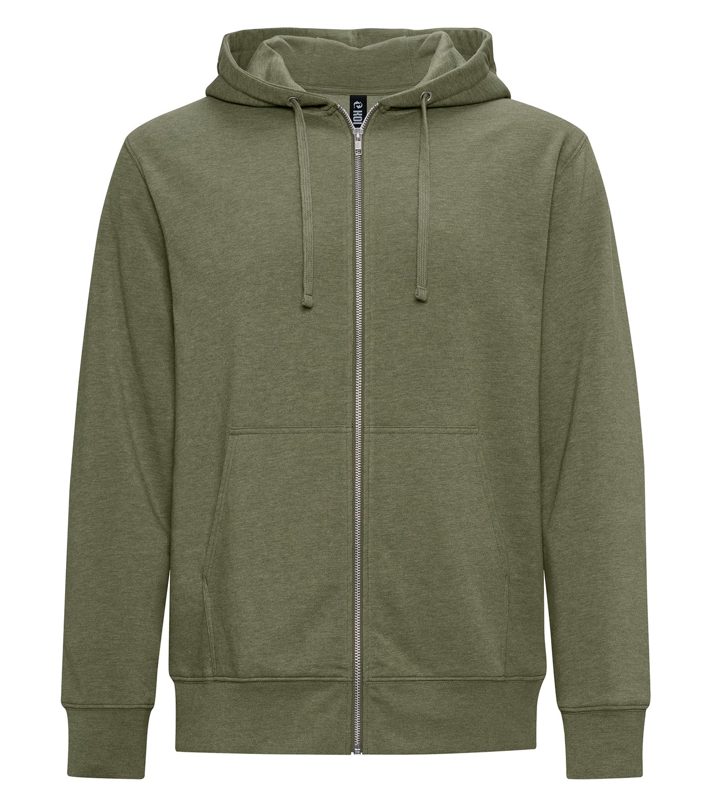 KOI&reg; ELEMENT TRIBLEND FLEECE FULL ZIP HOODIE