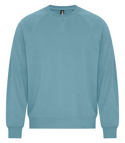 KOI&reg; ELEMENT CVC FRENCH TERRY CREWNECK