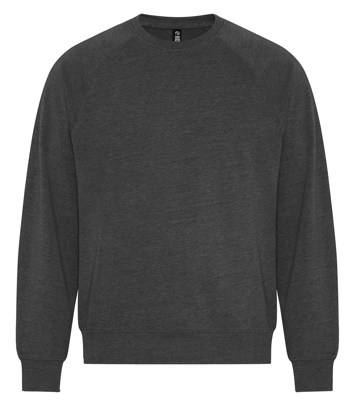 KOI&reg; ELEMENT CVC FRENCH TERRY CREWNECK
