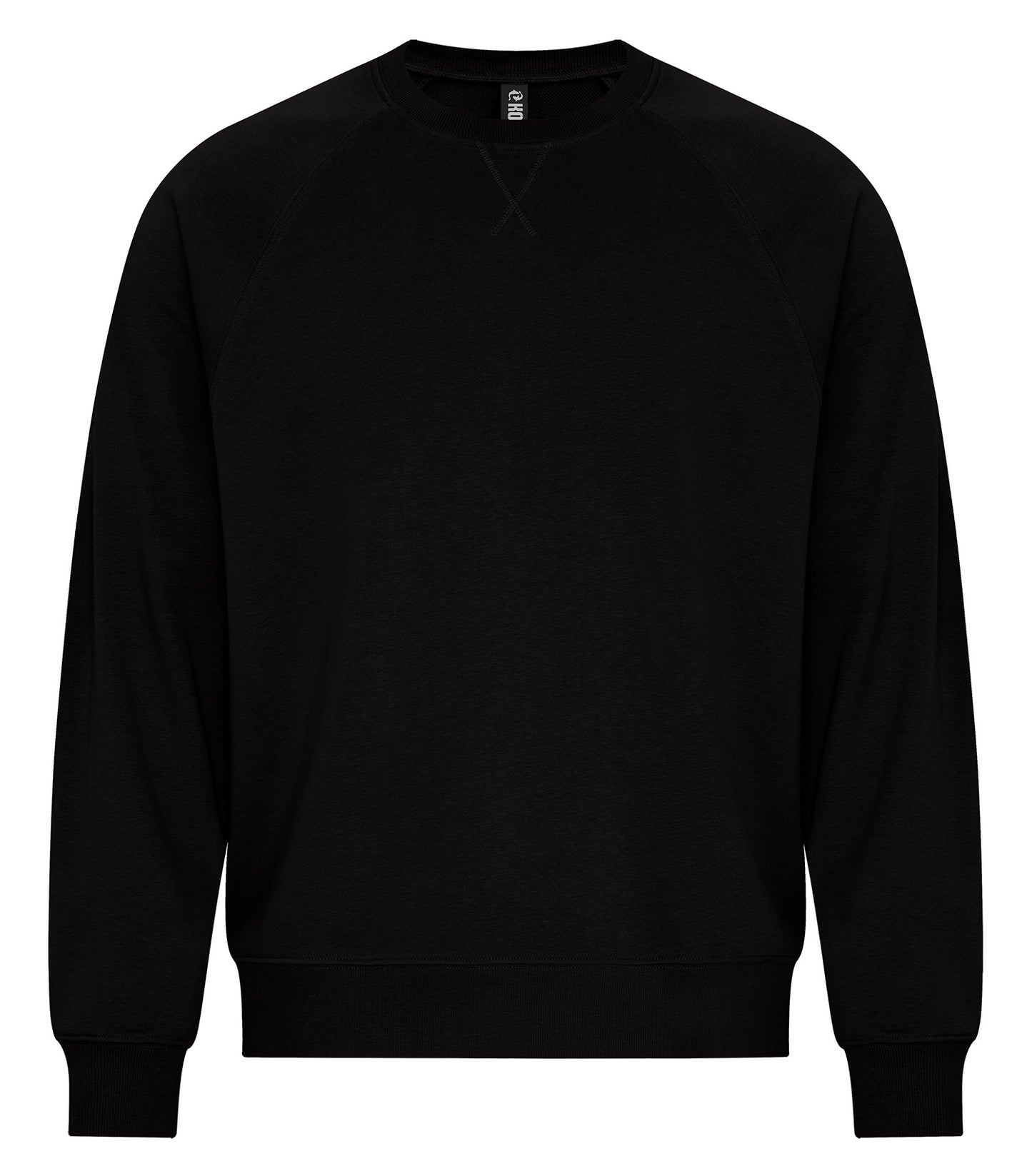 KOI&reg; ELEMENT CVC FRENCH TERRY CREWNECK
