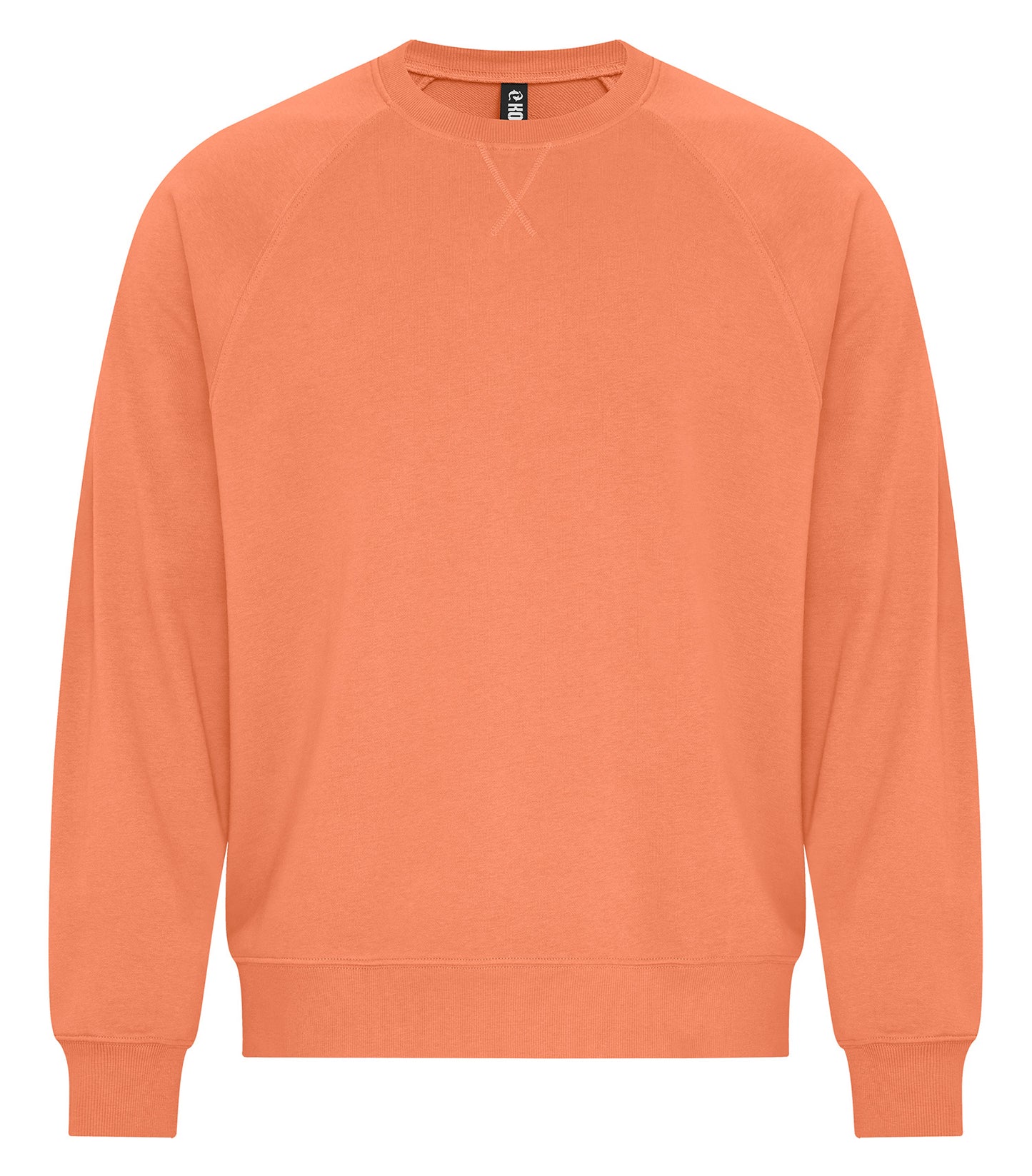 KOI&reg; ELEMENT CVC FRENCH TERRY CREWNECK