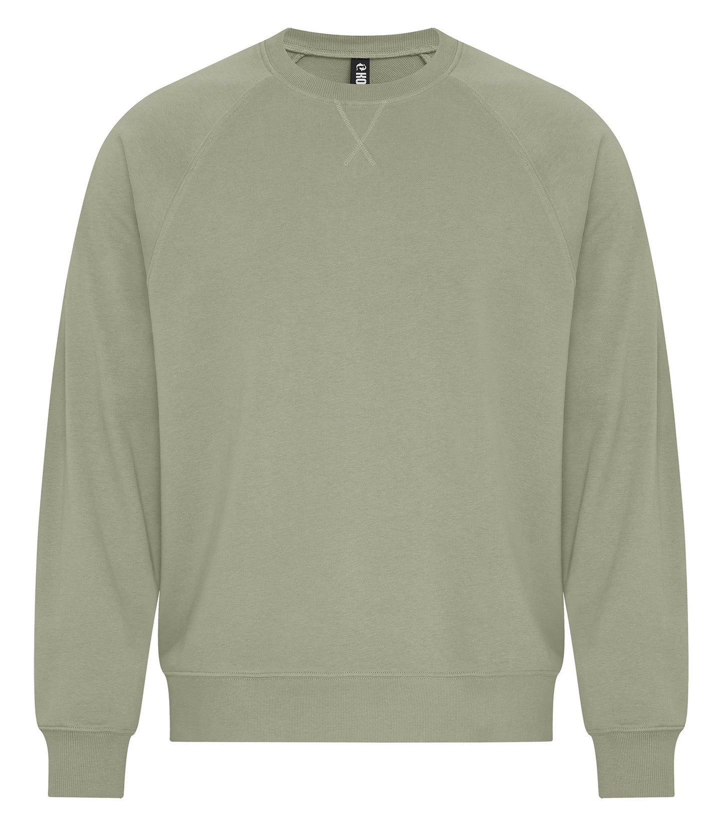 KOI&reg; ELEMENT CVC FRENCH TERRY CREWNECK