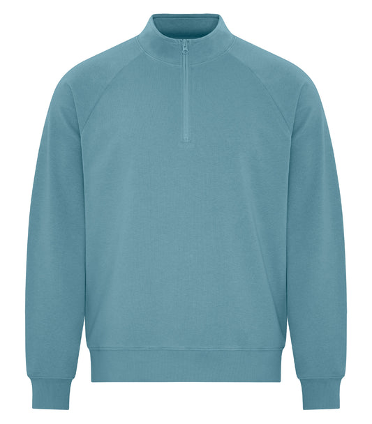 KOI&reg; ELEMENT CVC FRENCH TERRY 1/4 ZIP