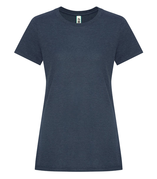 KOI&reg; ELEMENT TRIBLEND LADIES' TEE