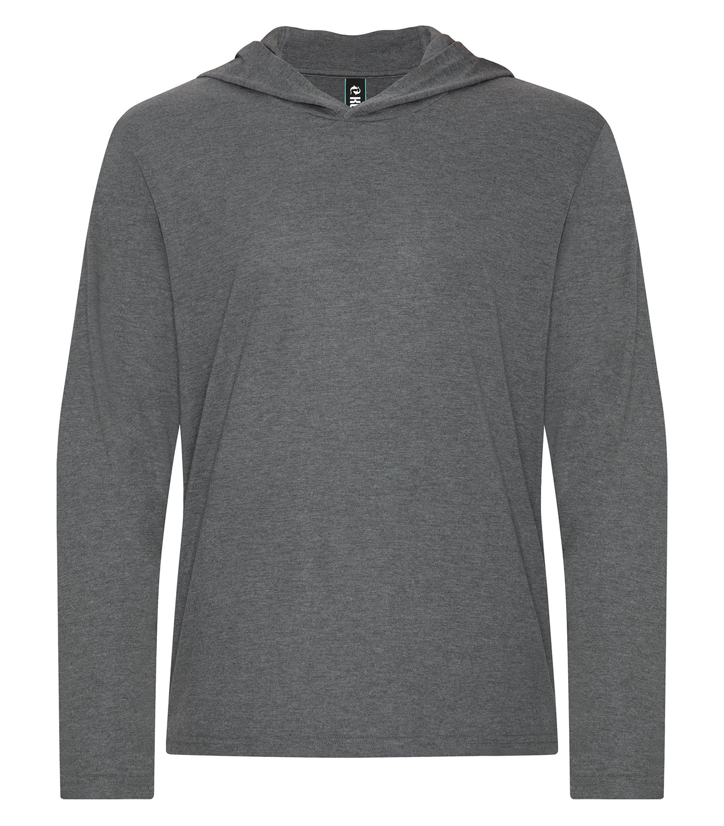 KOI&reg; ELEMENT TRIBLEND LONG SLEEVE HOODED TEE