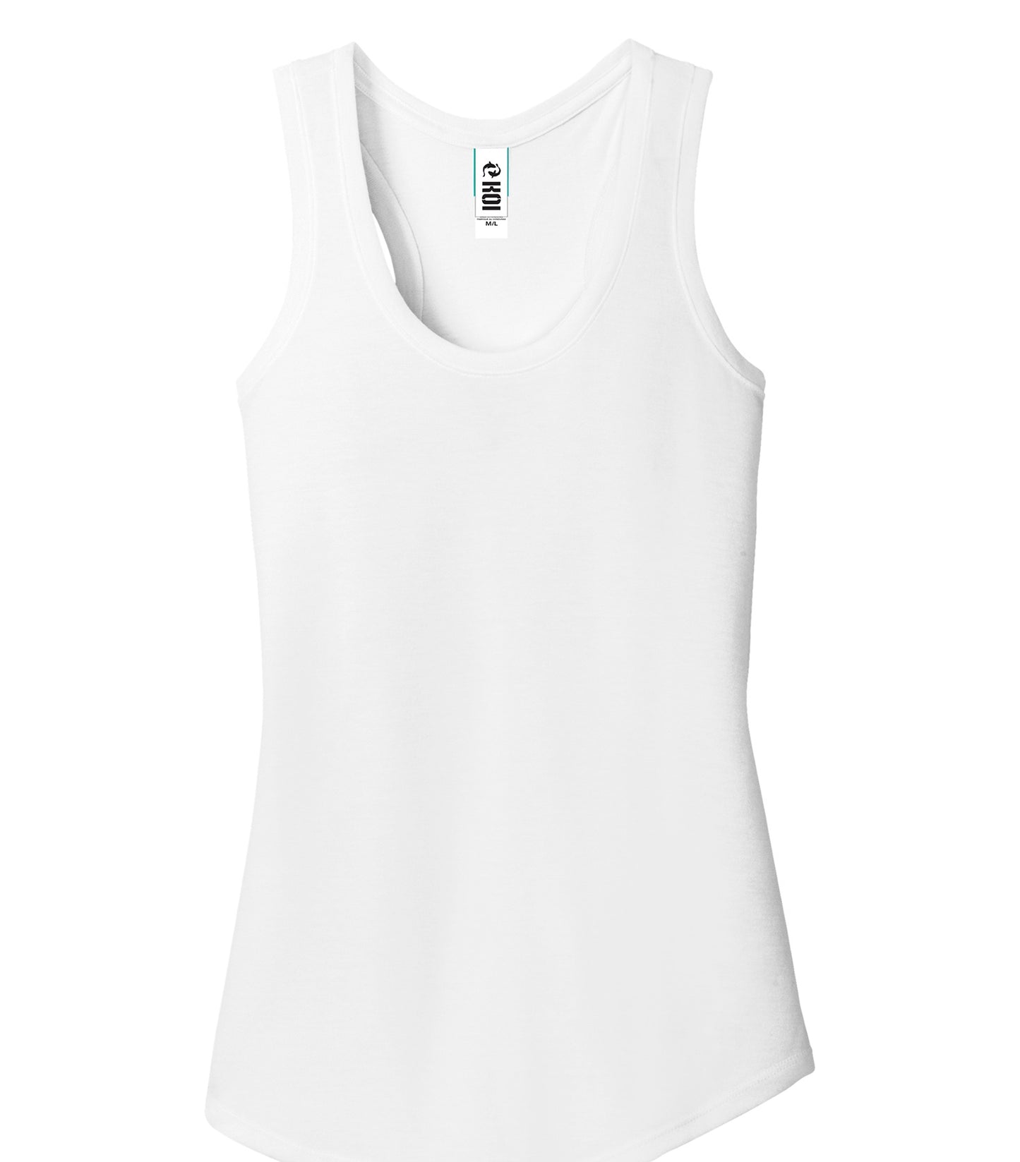 KOI&reg; ELEMENT TRIBLEND RACERBACK LADIES’ TANK