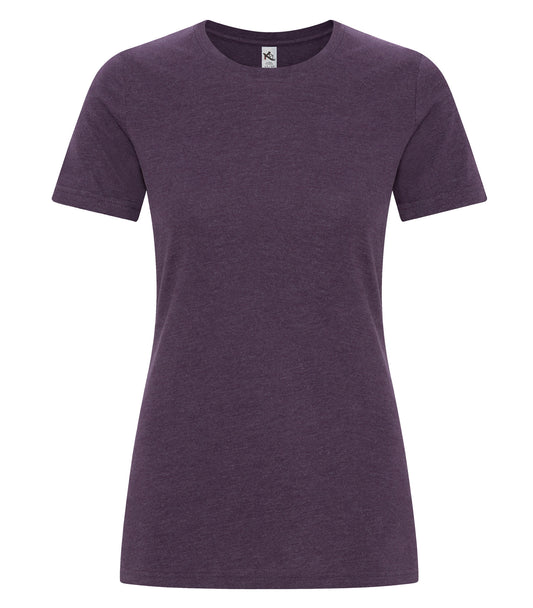 KOI® ELEMENT RING SPUN CVC LADIES' TEE