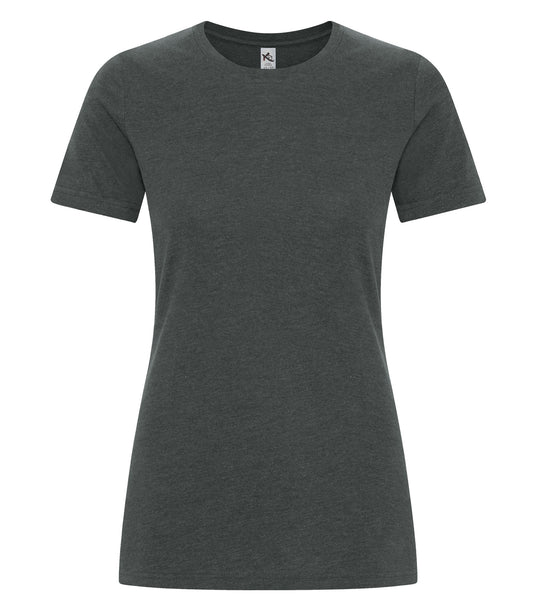 KOI® ELEMENT RING SPUN CVC LADIES' TEE