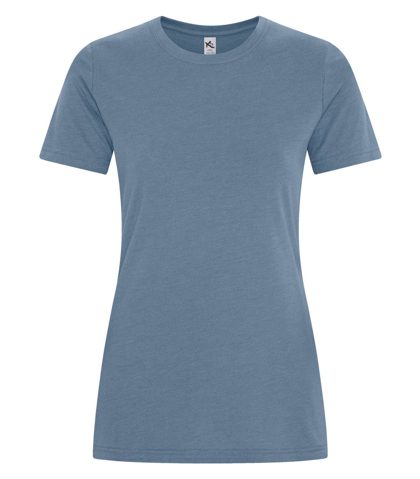 KOI® ELEMENT RING SPUN CVC LADIES' TEE