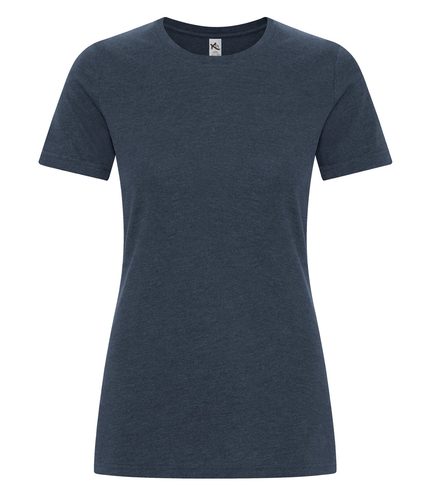 KOI® ELEMENT RING SPUN CVC LADIES' TEE