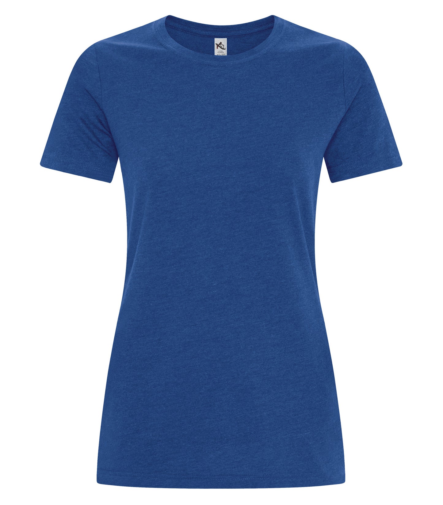 KOI® ELEMENT RING SPUN CVC LADIES' TEE