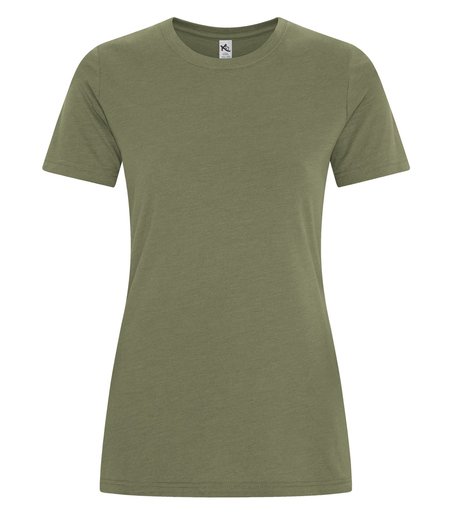 KOI® ELEMENT RING SPUN CVC LADIES' TEE
