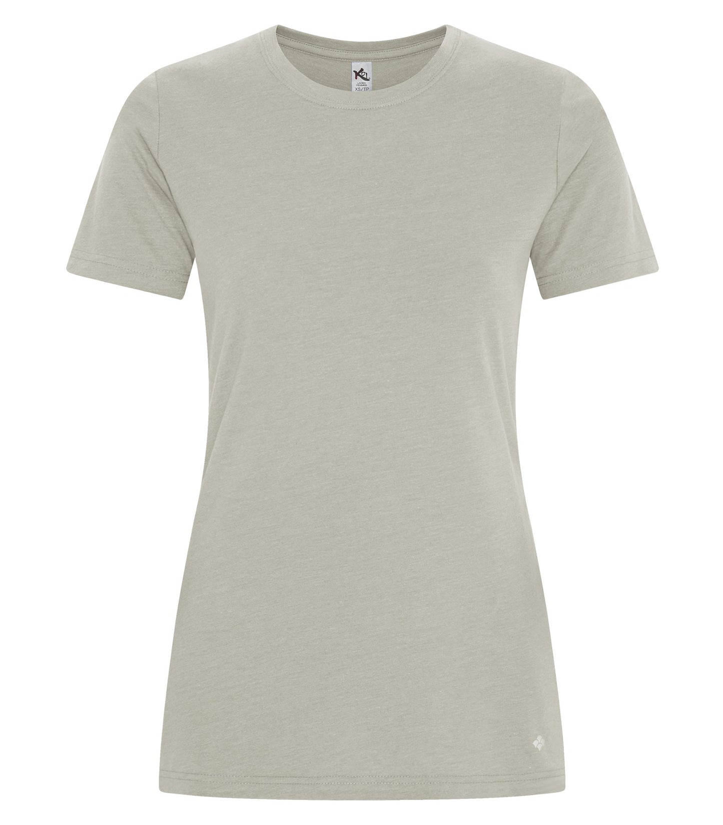 KOI® ELEMENT RING SPUN CVC LADIES' TEE