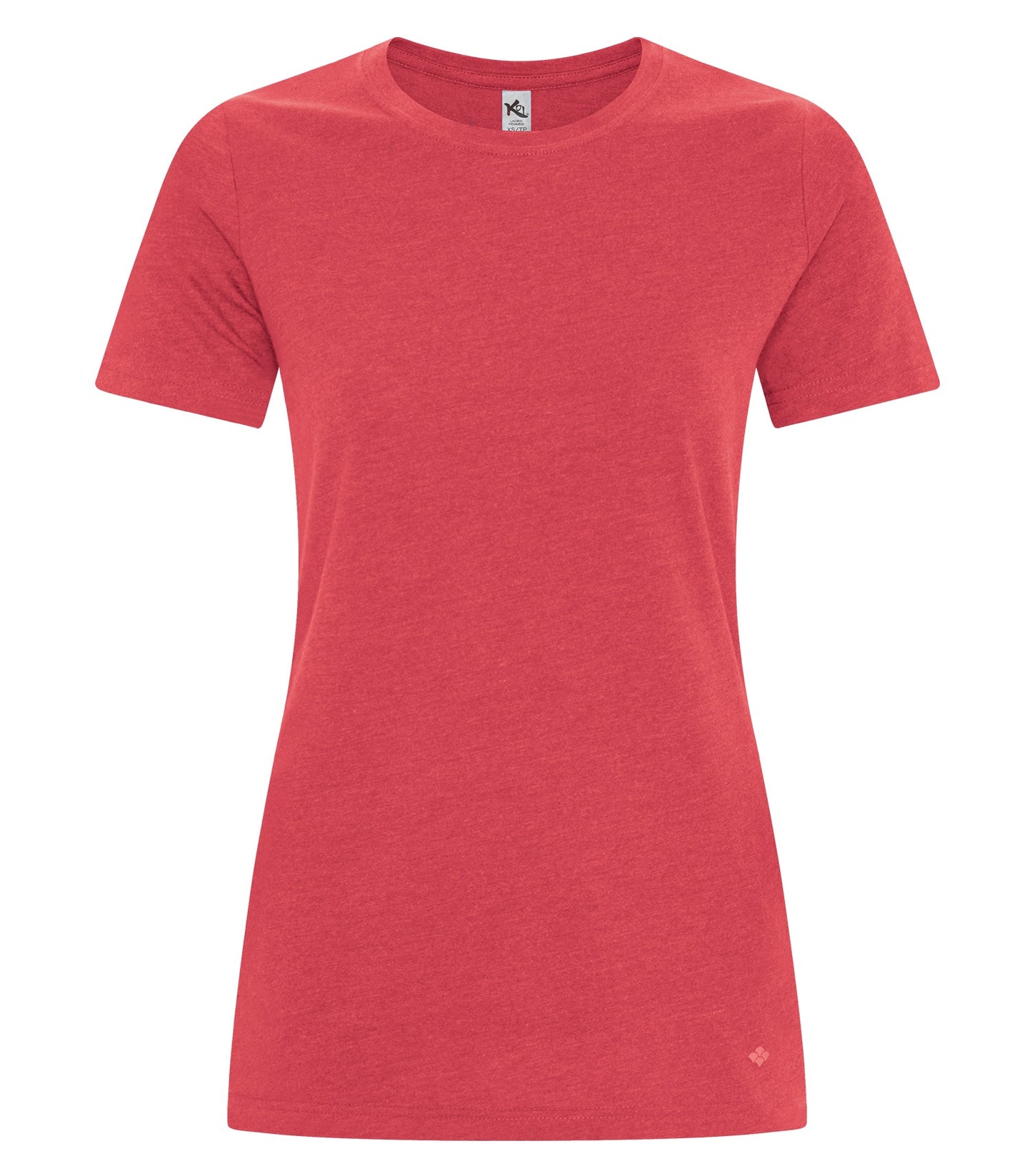 KOI® ELEMENT RING SPUN CVC LADIES' TEE
